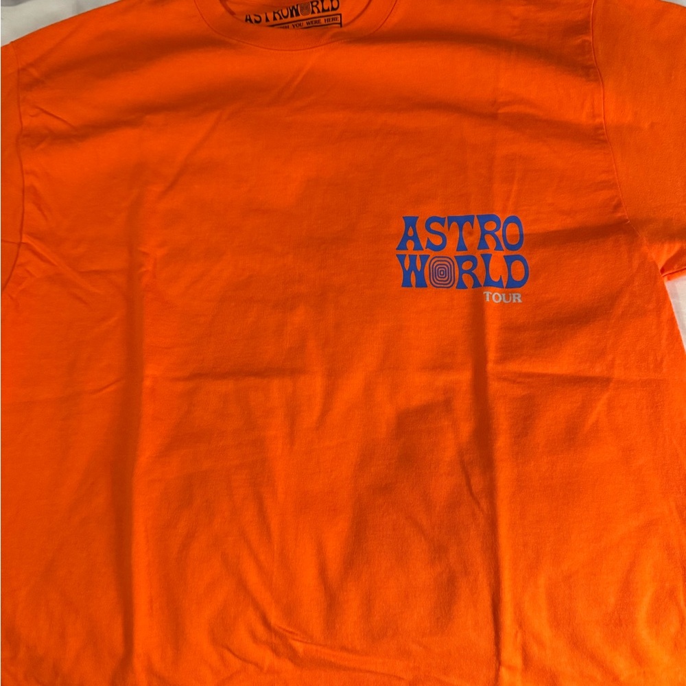 Astroworld Tour Orange T-Shirt